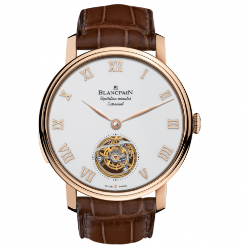Le Brassus Carrousel Répétition Minutes Automata Red Gold