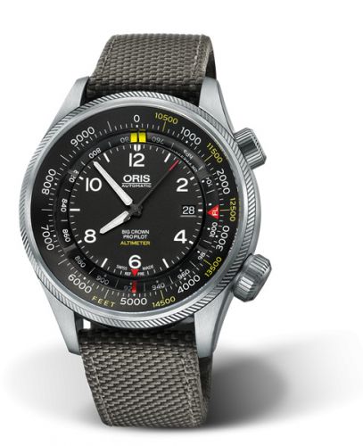 Big Crown ProPilot Altimeter Feet / Grey Textile