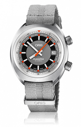 Chronoris Date / Grey / Grey Textile
