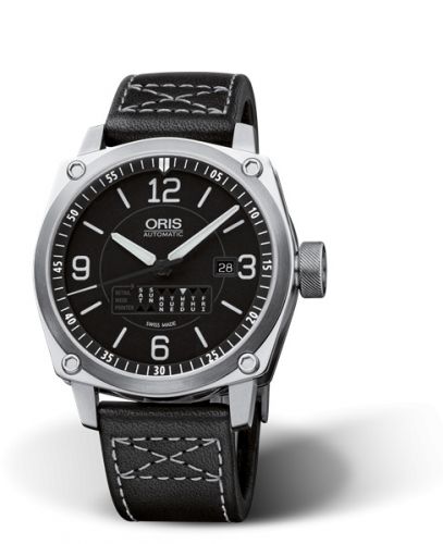 BC4 Retrograde Day Stainless Steel / Black