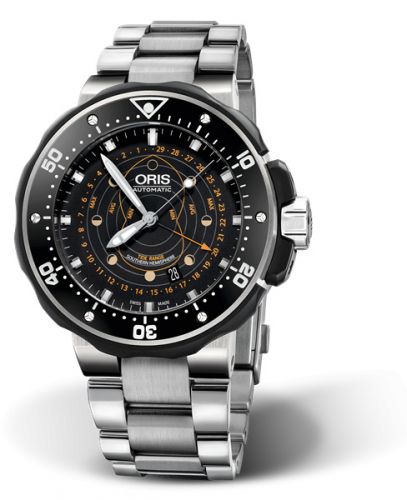 ProDiver Pointer Moon Titanium / Black / Bracelet