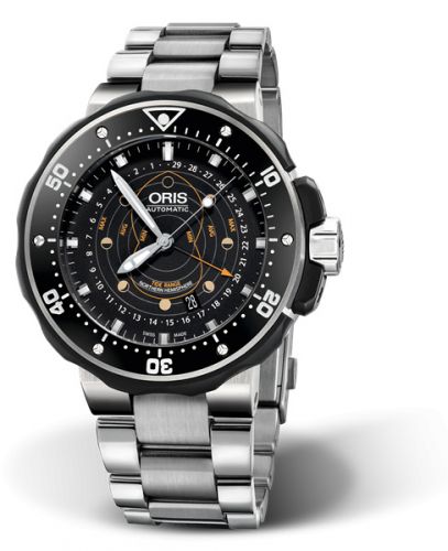 ProDiver Pointer Moon Titanium / Black / Bracelet