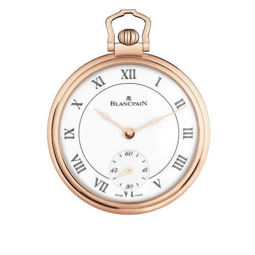 Villeret Montre de Poche Demi-Savonette