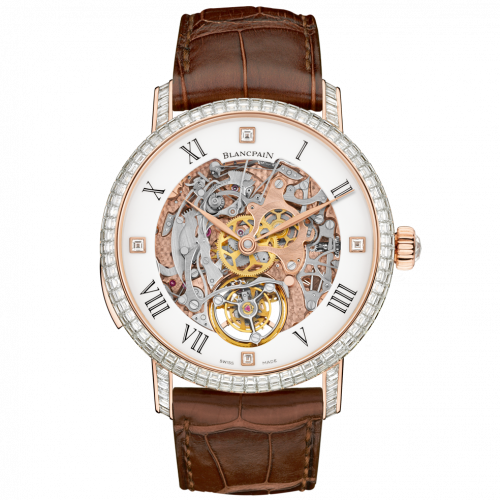  Le Brassus Carrousel Repetition Minutes Red Gold / Diamond
