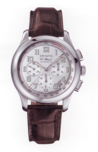 Class Sport El Primero Stainless Steel / Silver / Strap