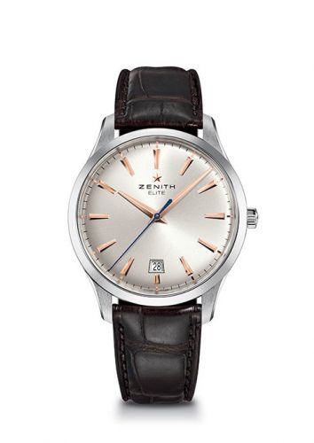 Elite Central Second Silver 