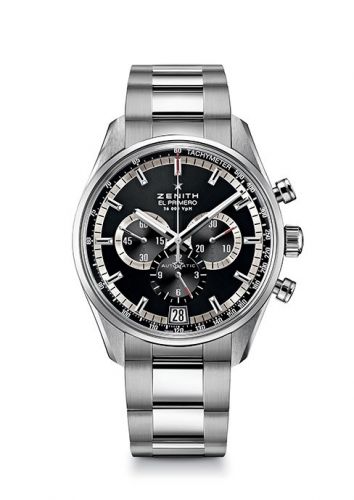 El Primero 36.000 VPH Black Bracelet