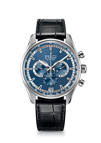El Primero 36.000 VPH Blue