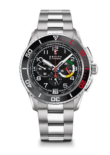 El Primero Stratos Flyback Rainbow
