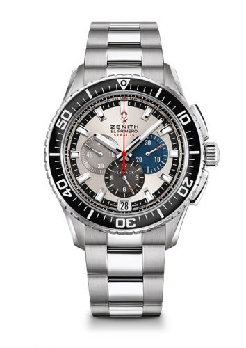 El Primero Stratos Flyback Tribute to Felix Baumgartner Bracelet