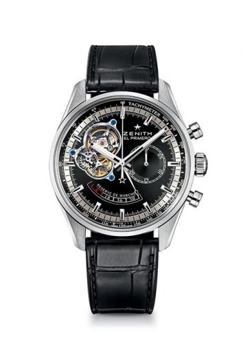 El Primero Chronomaster Power Reserve Black