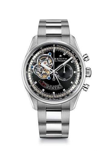 El Primero Chronomaster Power Reserve Black Bracelet