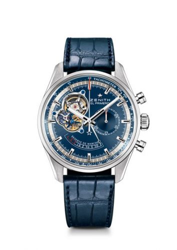 El Primero Chronomaster Power Reserve Blue