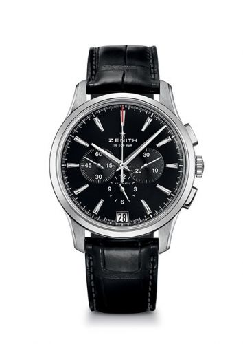 El Primero Chronograph Black