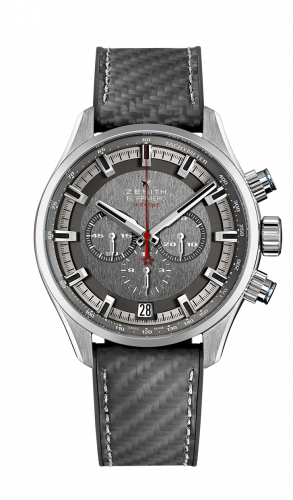 El Primero Sport Land Rover Bar Team Edition Stainless Steel / Slate / Rubber