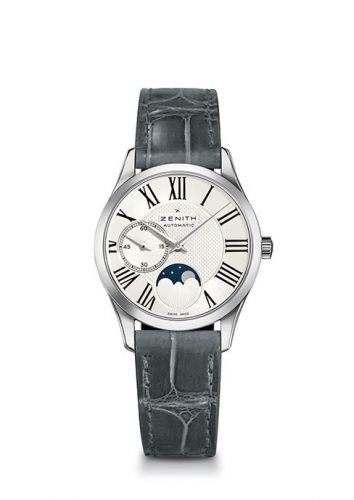 Elite Ultra Thin Lady Moonphase Roman
