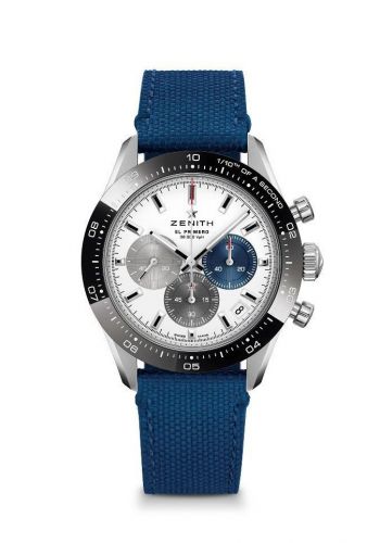 Chronomaster Sport Stainless Steel / Silver / Canvas