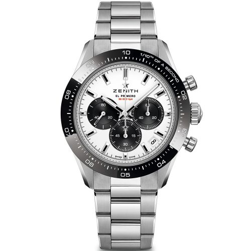 Chronomaster Sport Yoshida Stainless Steel / White / Bracelet