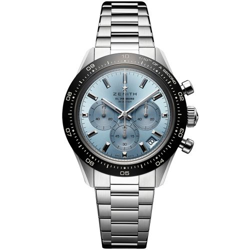 Chronomaster Sport Yoshida Stainless Steel / Aqua Blue / Bracelet