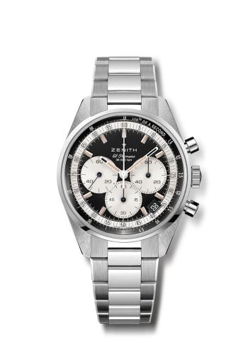 Chronomaster Original Stainless Steel / Black / Bracelet