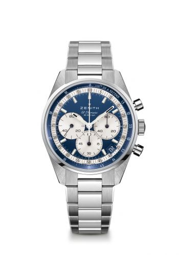 Chronomaster Original Stainless Steel / Blue / Bracelet / Boutique Edition