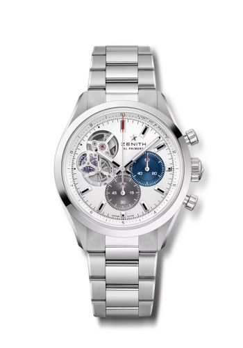 Chronomaster Open Stainless Steel / Silver / Bracelet