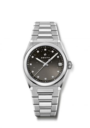 Defy Midnight Stainless Steel / Grey