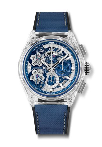 Defy Double Tourbillon Sapphire
