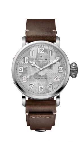 Pilot Type 20  Silver / Silver / Strap