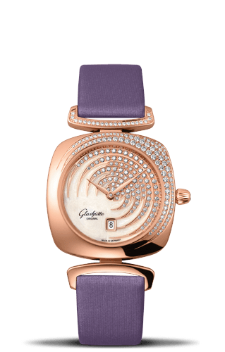 Pavonina Date Red Gold / Cold Enamel / Satin