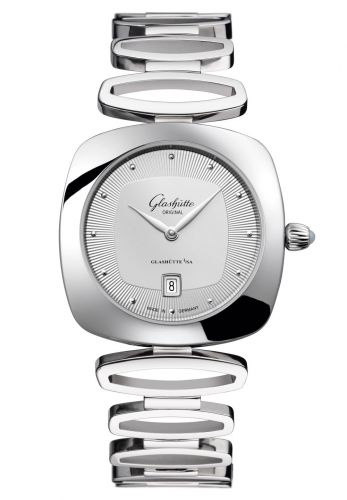 Pavonina Date Stainless Steel / Silver / Bracelet