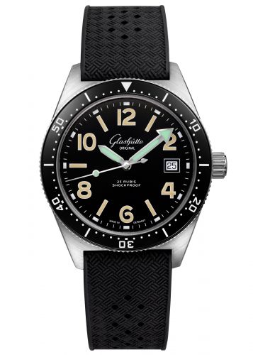 SeaQ 1969 Date Stainless Steel / Black / Rubber / Folding