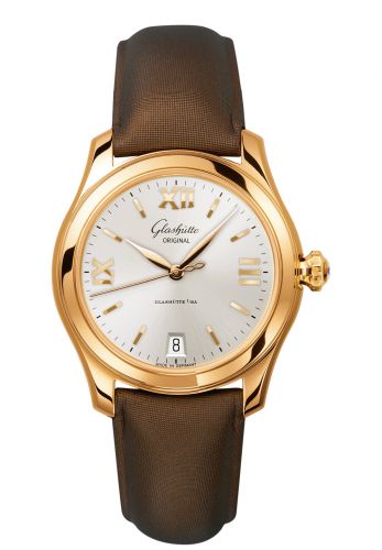 Lady Serenade Rose Gold / Silver / Calf / Calf / Pin