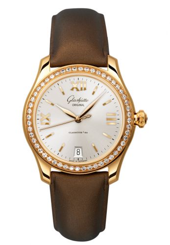Lady Serenade Rose Gold / Diamond / Silver / Calf / Pin