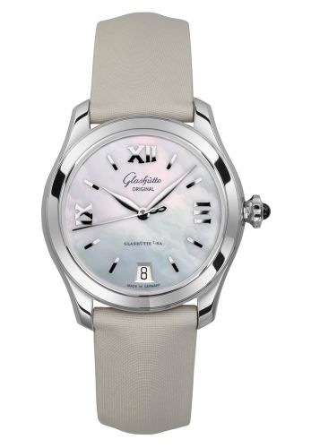 Lady Serenade Stainless Steel / MOP / Satin / Pin