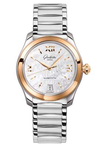 Lady Serenade Stainless Steel / Rose Gold / MOP / Bracelet