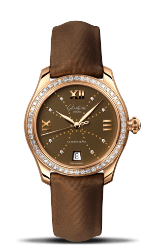 Lady Serenade Rose Gold / Diamond / Brown - Index Line
