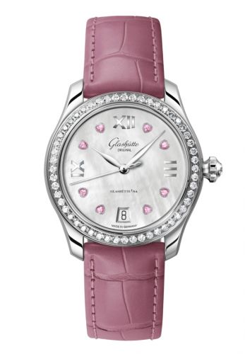 Lady Serenade Stainless Steel / Diamond / Valentine's Day