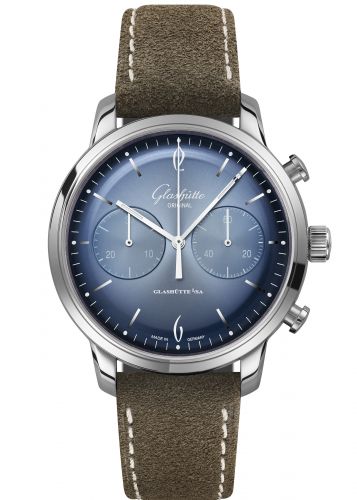Sixties Chronograph Stainless Steel / Glacier Blue / Pin / Annual Edition