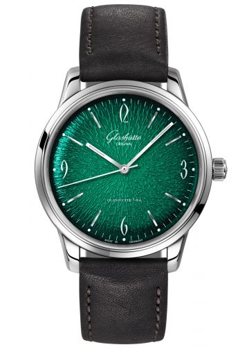 Sixties Stainless Steel / Green / Calf / Pin / Annual Edition