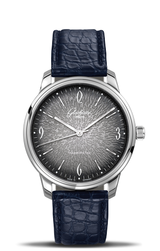 Sixties Stainless Steel / Iconic Grey / Alligator