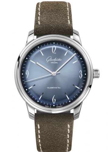 Sixties Stainless Steel / Green / Glacier Blue / Pin / Annual Edition