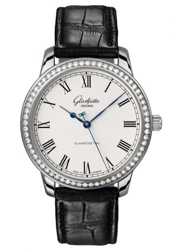 Senator Automatic White Gold / Diamond / Silver / Alligator / Pin