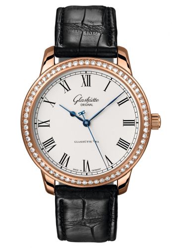 Senator Automatic Red Gold / Diamond / Silver / Alligator / Pin