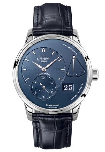 PanoReserve Stainless Steel / Blue / Alligator / Folding