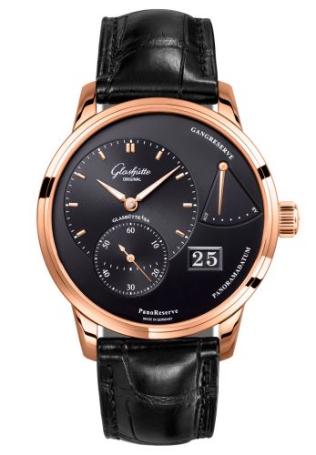 PanoReserve Red Gold / Black / Alligator / Folding