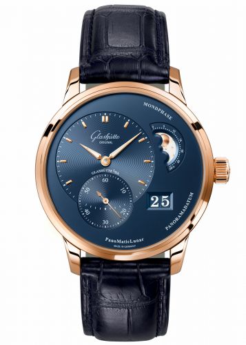 PanoMatic Lunar Red Gold / Blue / Alligator / Pin