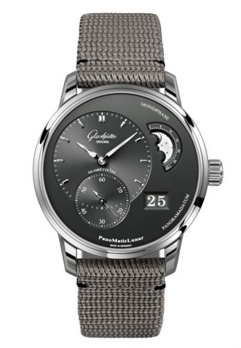 PanoMatic Lunar Stainless Steel / Grey / Synthetic