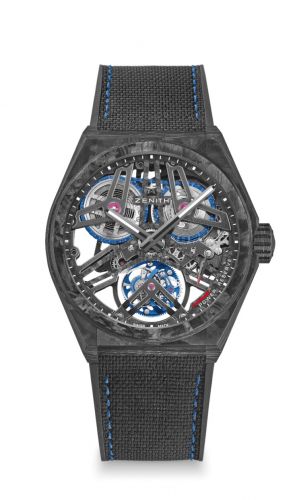 Defy Fusee Tourbillon Full Carbon / Skeleton / Cordura