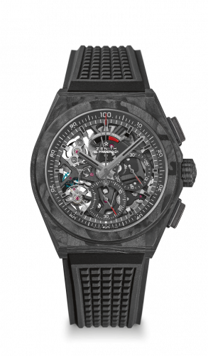 Defy El Primero 21 Full Carbon / Skeleton / Rubber